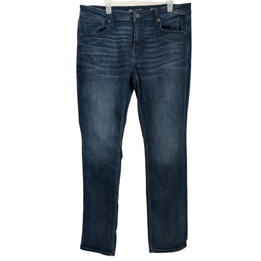 NWOT Mens BKE Jake Straight Stretch Jean Size 38x34 - Picture 2 of 4